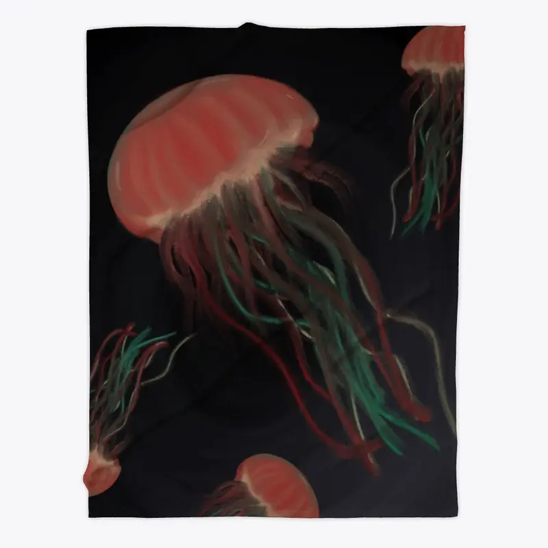 Jellyfish Bois in Red