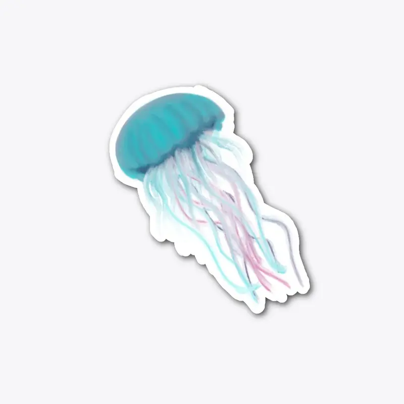 Jellyfish Bois in Blue