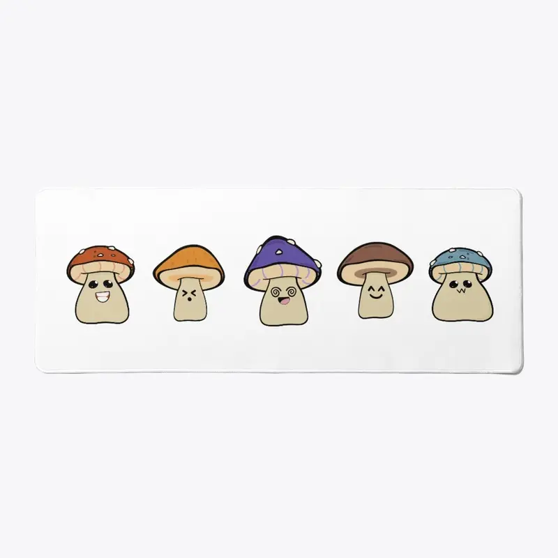 Mushroom Friends | All Friends