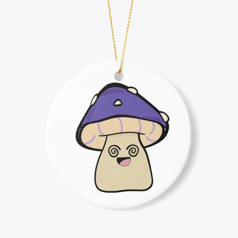 Mushroom Friends | Purple Mushroom