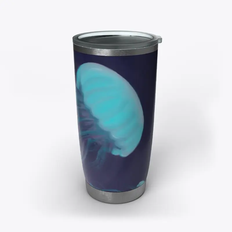 Jellyfish Bois in Blue