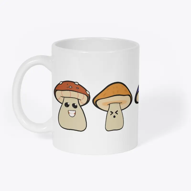 Mushroom Friends | All Friends