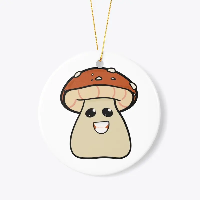 Mushroom Friends | Red Mushroom