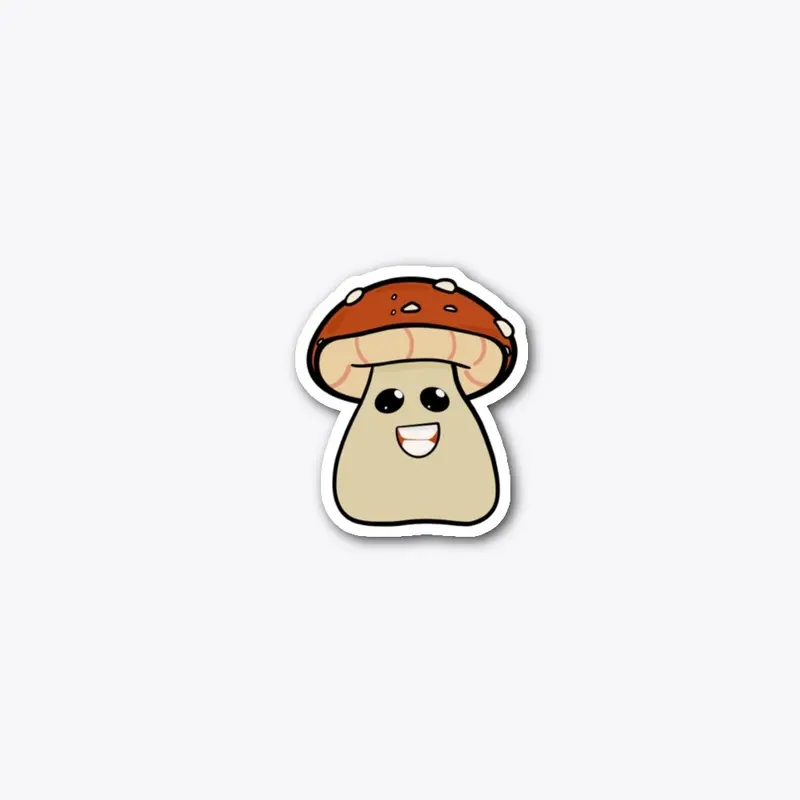 Mushroom Friends | Red Mushroom