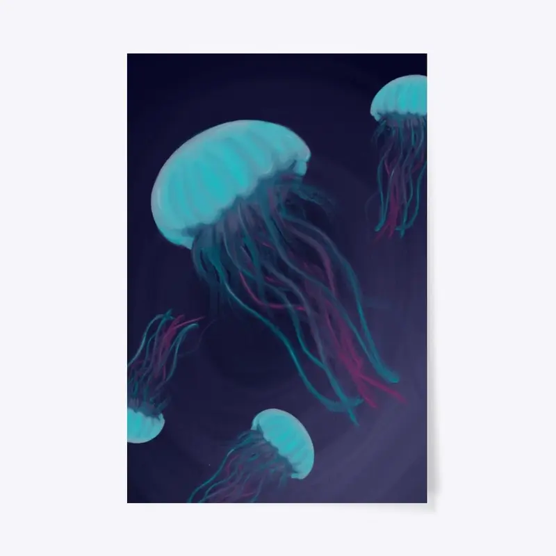 Jellyfish Bois in Blue