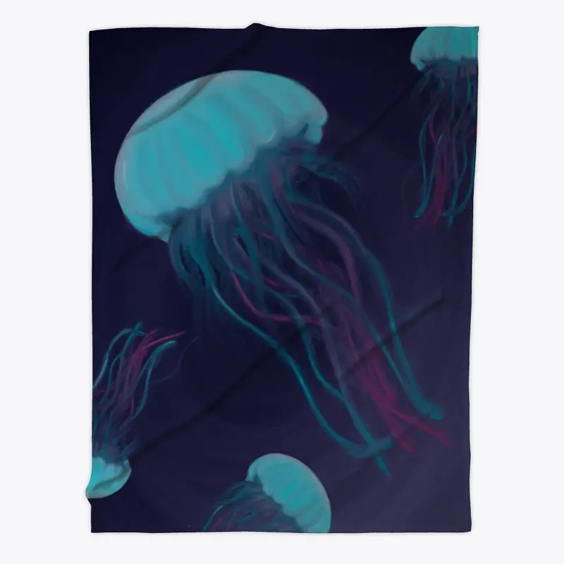 Jellyfish Bois in Blue